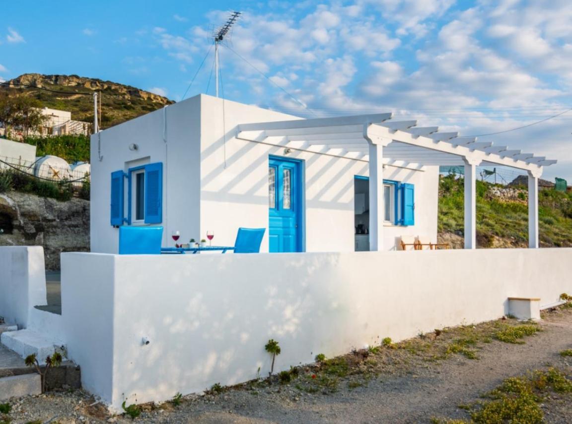 Capetan Fragkoulis Villa Pollonia Exterior photo